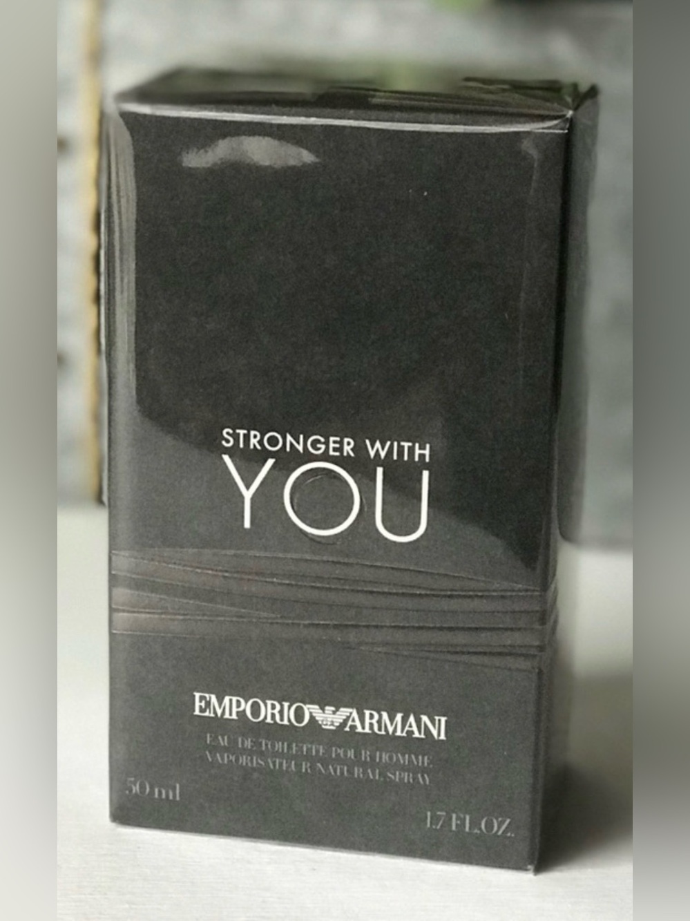Emporio Armani Stronger With You EDT Men’s 1.7 oz